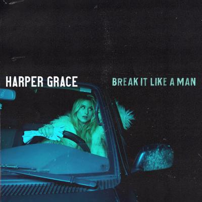 /"Break It Like A Man" Cover Art